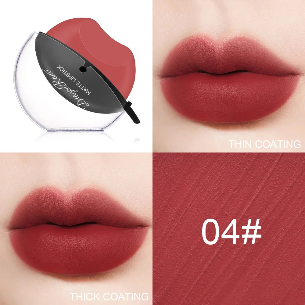 TEEK - Temperature Color Changing Lazy Lipstick Stamp MAKEUP theteekdotcom 04 matte  