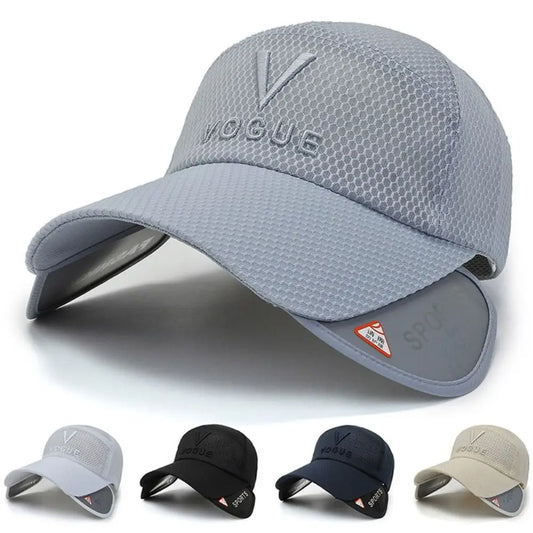 TEEK - Breathable Waterproof Wide Brim Sunscreen Hat HAT theteekdotcom   