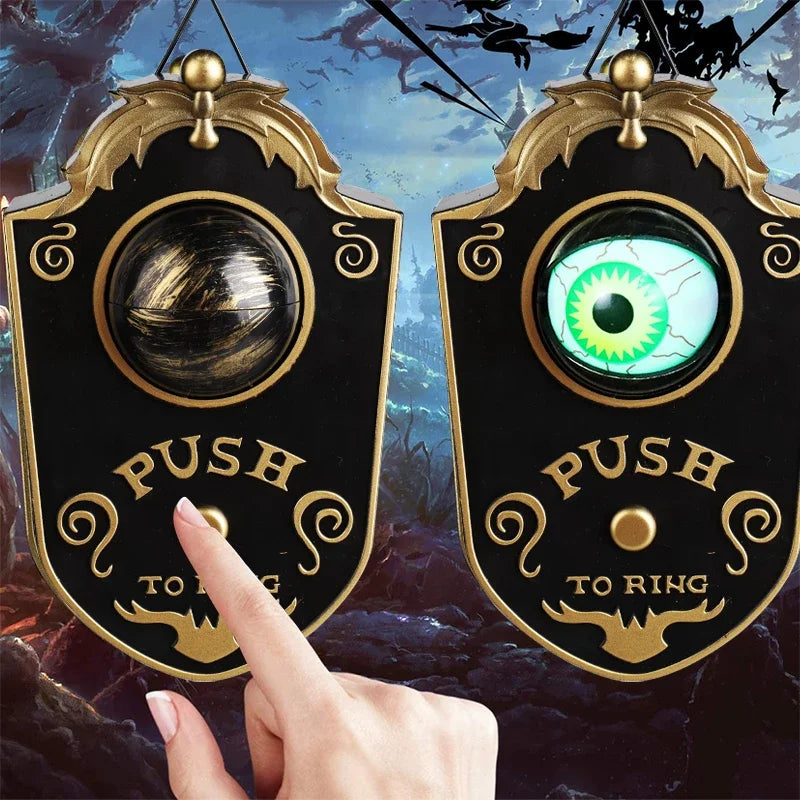 TEEK - Halloween One-Eyed Doorbell HOME DECOR theteekdotcom   