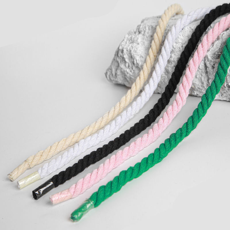TEEK - 2 Pair Weaving Style Bold Shoelaces SHOELACES theteekdotcom   