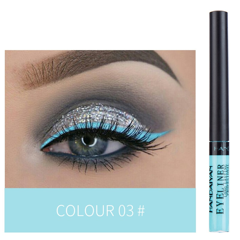 TEEK - Varied Colors Liquid Eyeliner Pencil MAKEUP theteekdotcom 03  