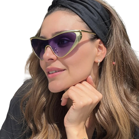 TEEK - Vintage DippedCat Eye Sunglasses EYEGLASSES theteekdotcom