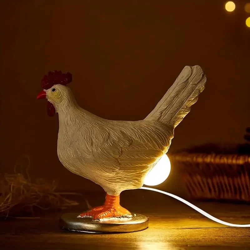 TEEK - USB Chicken Desk Lamp HOME DECOR theteekdotcom   