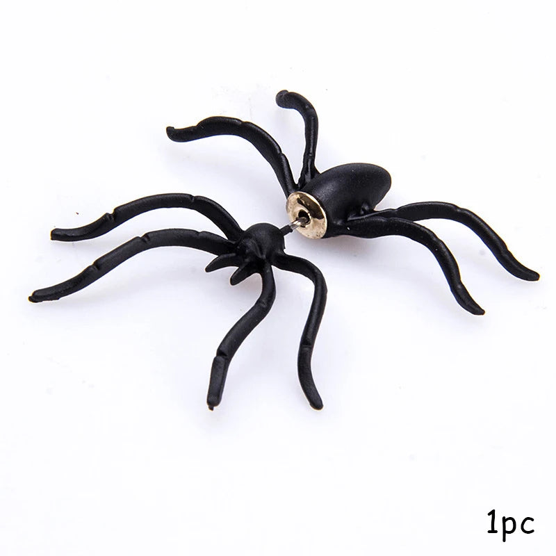 TEEK - Spider 3D  Earrings JEWELRY theteekdotcom   