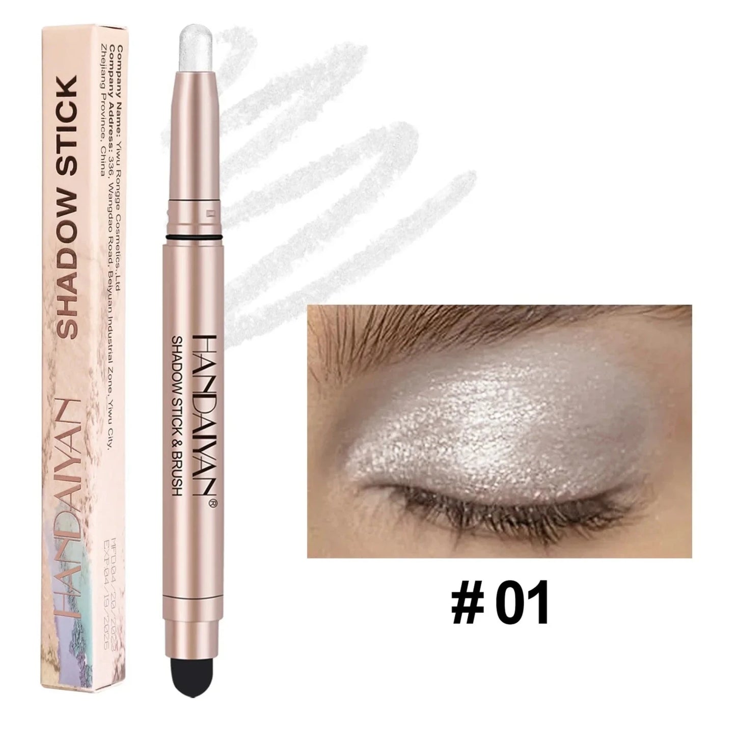 TEEK - Colorful Eyeshadow Stick MAKEUP theteekdotcom 01  