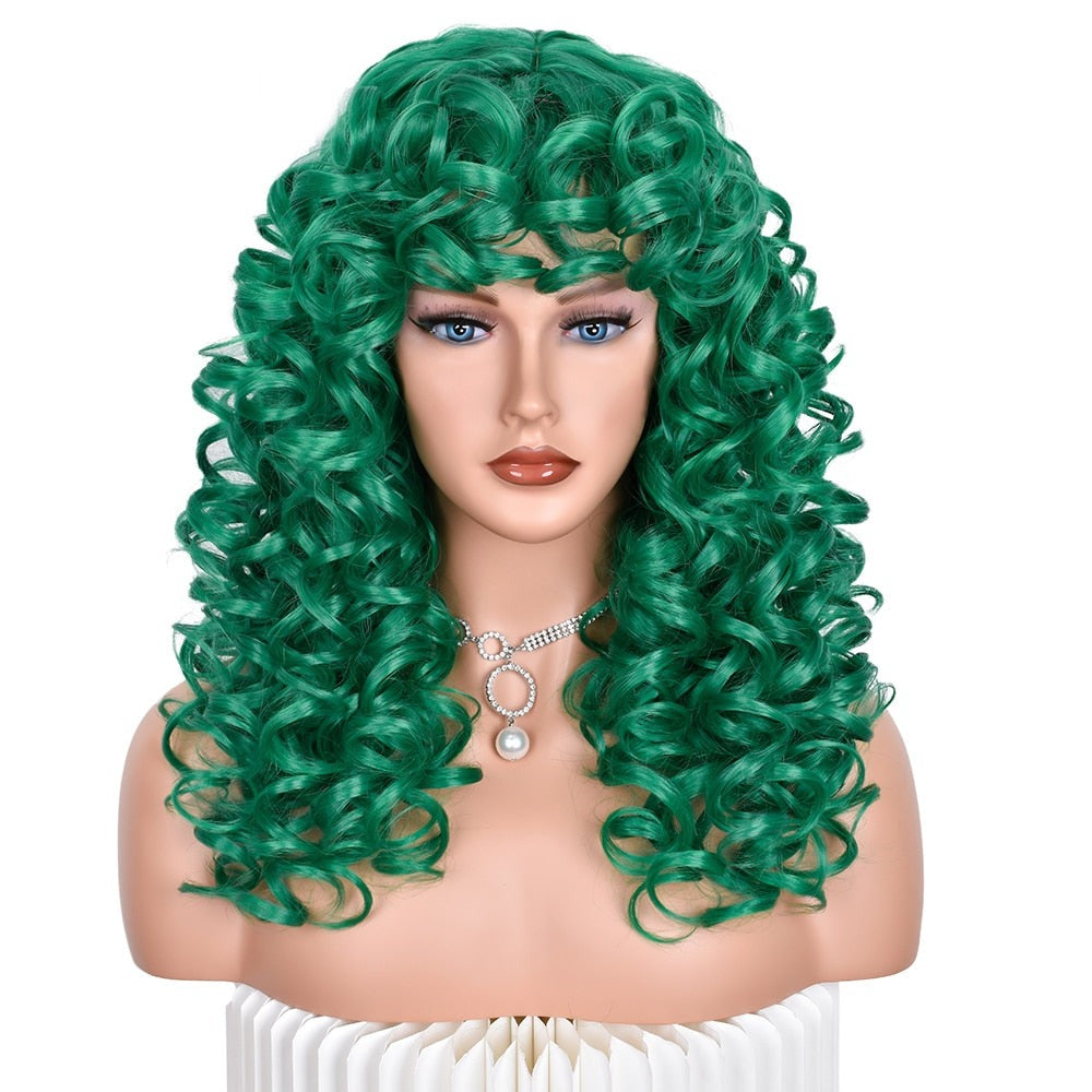 TEEK - Let Loose Curly Synth Wigs HAIR theteekdotcom 568C 17inches 