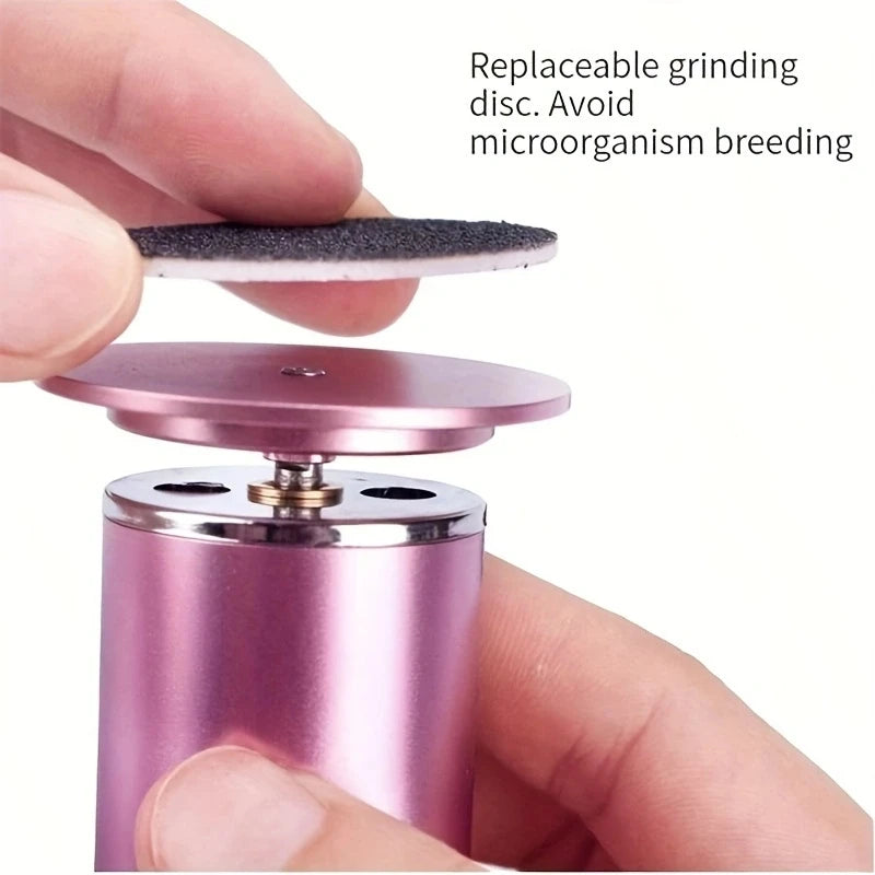 TEEK - Electronic Foot File Pedicure Sander SKINCARE theteekdotcom