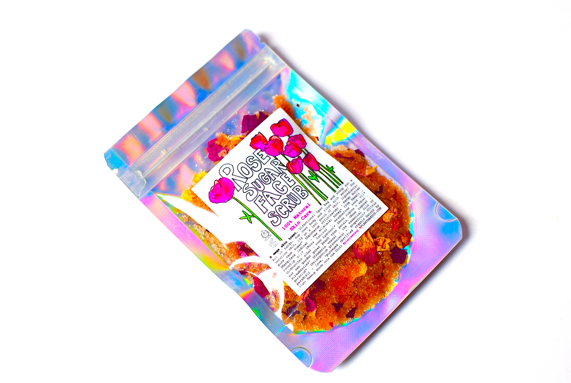 TEEK - ROSE Sugar FACE SCRUB FACIAL SUPPLIES TEEK PM