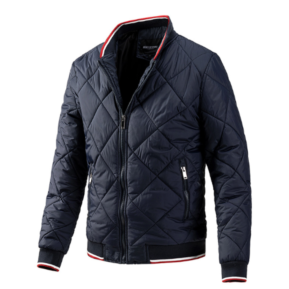 TEEK - Mens Quilted Bomber Jacket JACKET TEEK 1TFY