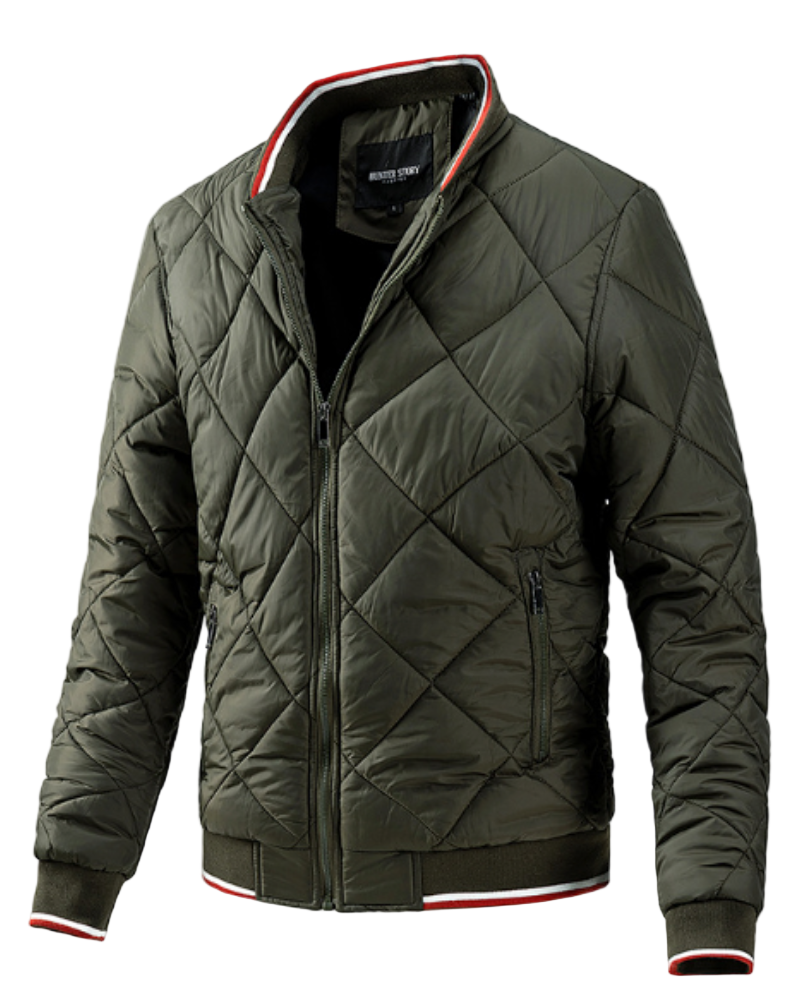 TEEK - Mens Quilted Bomber Jacket JACKET TEEK 1TFY