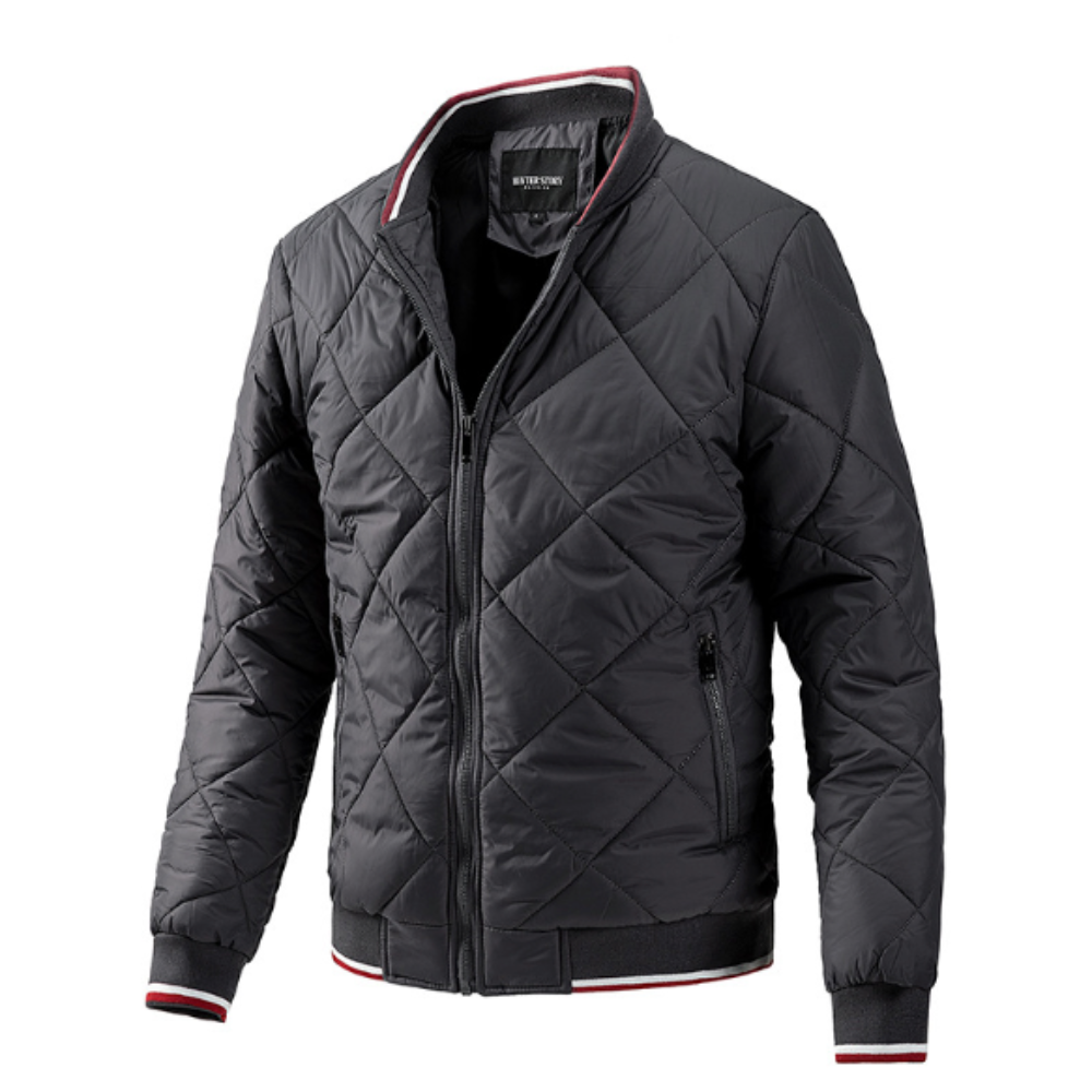 TEEK - Mens Quilted Bomber Jacket JACKET TEEK 1TFY