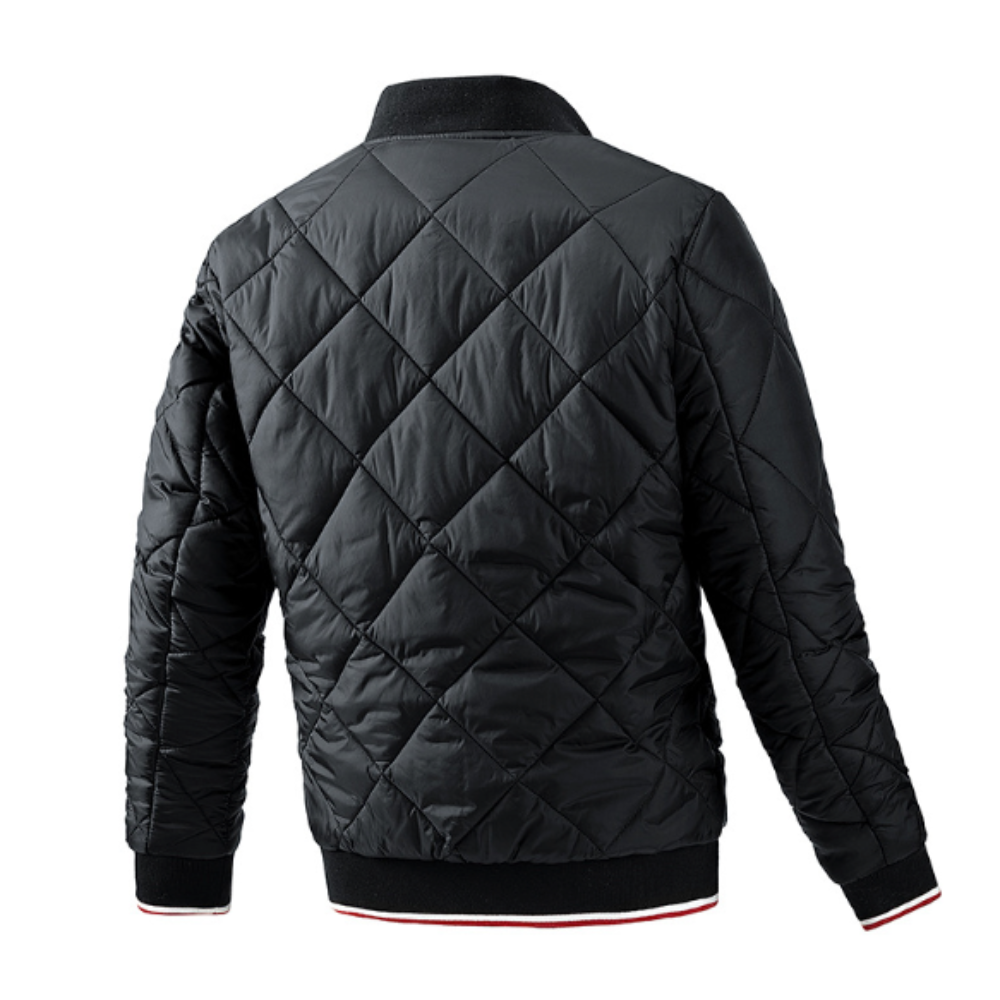TEEK - Mens Quilted Bomber Jacket JACKET TEEK 1TFY