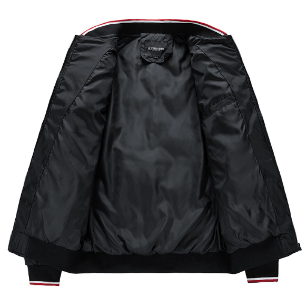 TEEK - Mens Quilted Bomber Jacket JACKET TEEK 1TFY