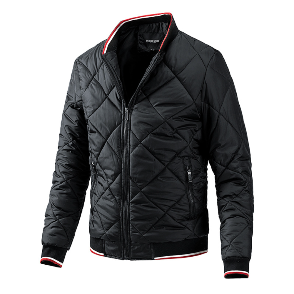 TEEK - Mens Quilted Bomber Jacket JACKET TEEK 1TFY