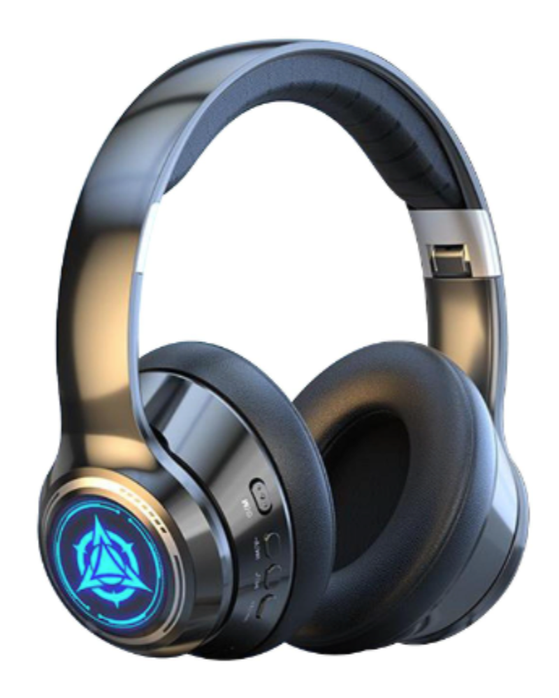 TEEK - Ninja Dragon Sport Wireless Breathing Light Bluetooth Headset HOME DECOR TEEK 1TFY Black