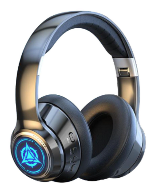 TEEK - Ninja Dragon Sport Wireless Breathing Light Bluetooth Headset HOME DECOR TEEK 1TFY Black