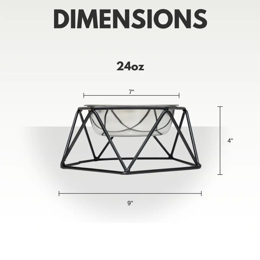 TEEK - Country Living Elevated Single Dog Bowl Feeder PET SUPPLIES TEEK APS