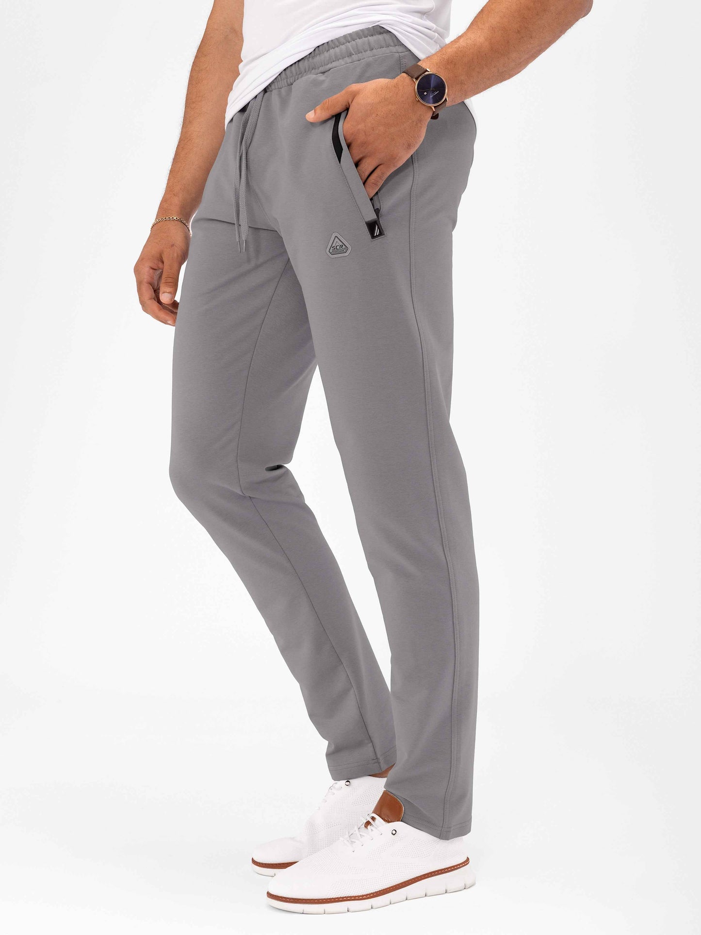 All-Day Comfort Athletic Sweatpants - Tapered (Regular Fit)