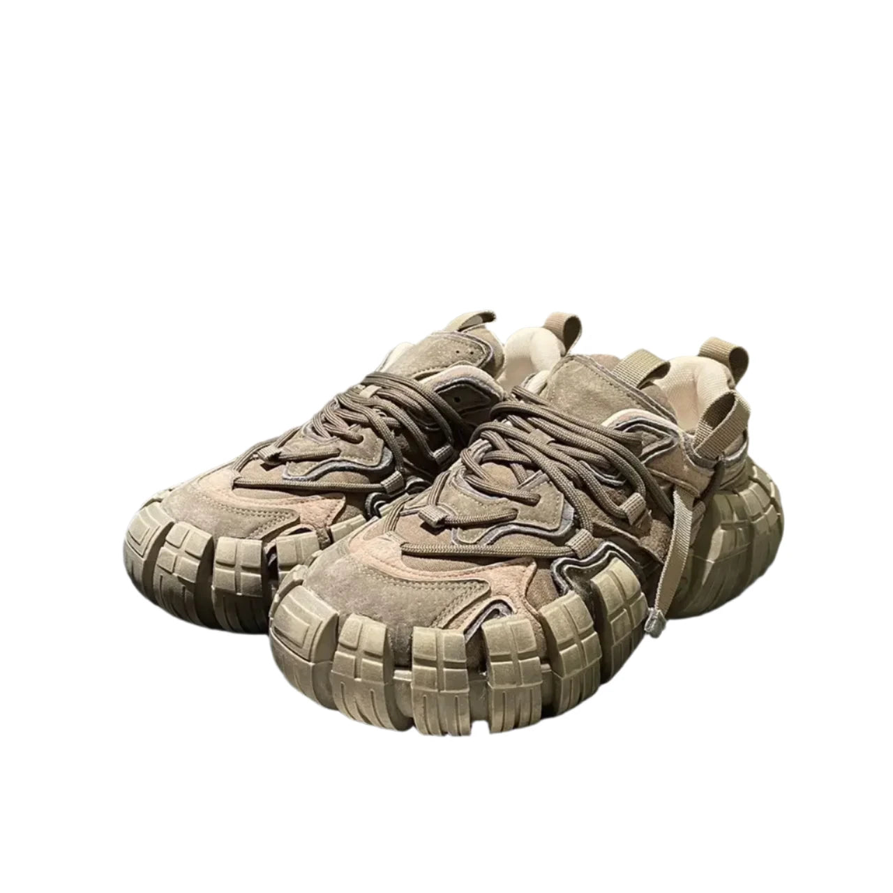 TEEK - Mens Chunky Tire Sole Sport Shoes SHOES theteekdotcom   