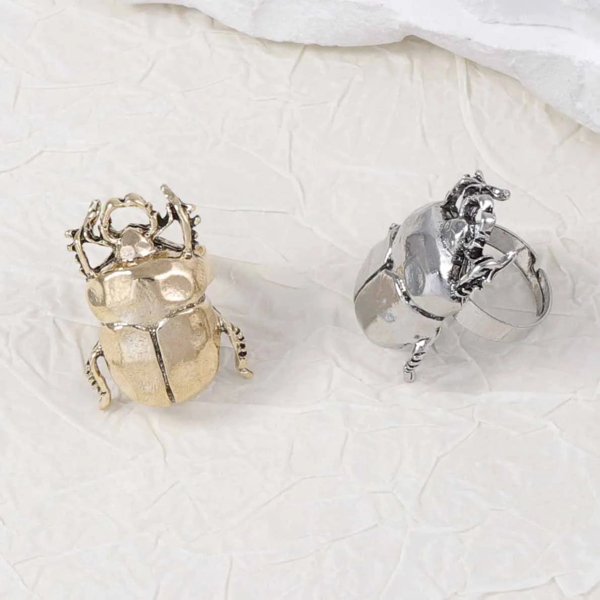 TEEK - Beetle Insect Ring JEWELRY theteekdotcom