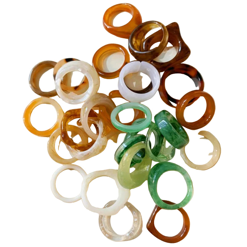 TEEK - 30 piece Bohemian Ring Combination Set JEWELRY theteekdotcom