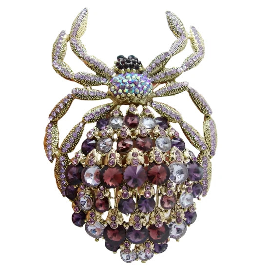 TEEK - Spider Large Brooch JEWELRY theteekdotcom   