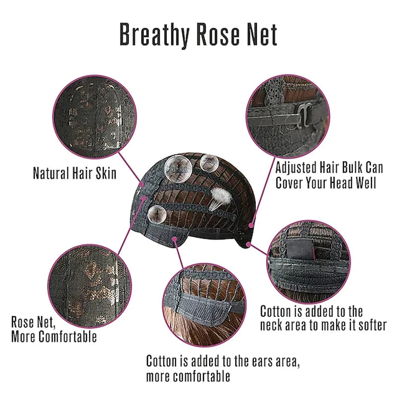 TEEK - Synthetic Mullet Wig HAIR theteekdotcom