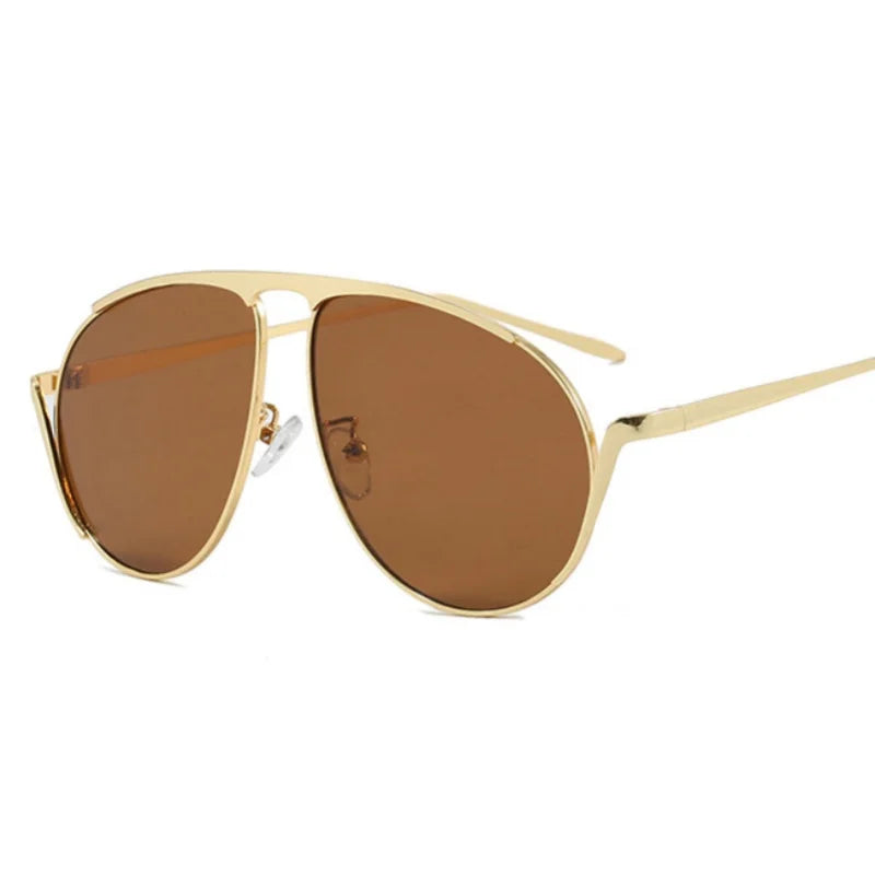 TEEK - Round Overisized Pivotal Sunglasses EYEGLASSES theteekdotcom