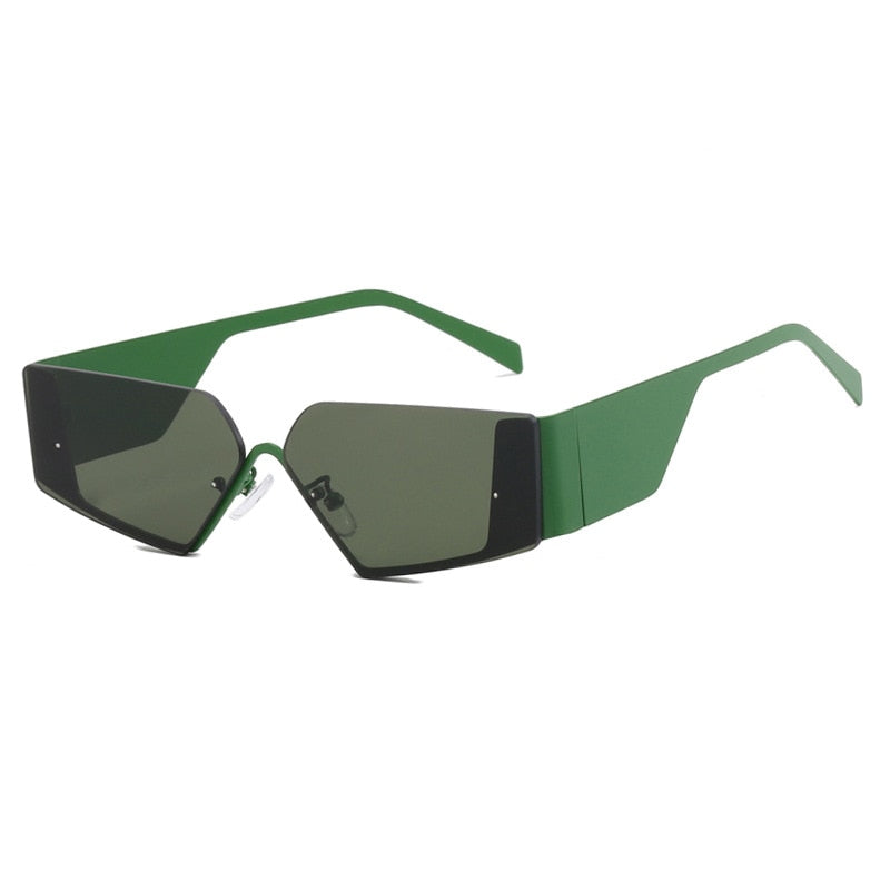 TEEK - Thin Bridge Blockers Sunglasses EYEGLASSES theteekdotcom Green Green 18-22 days 