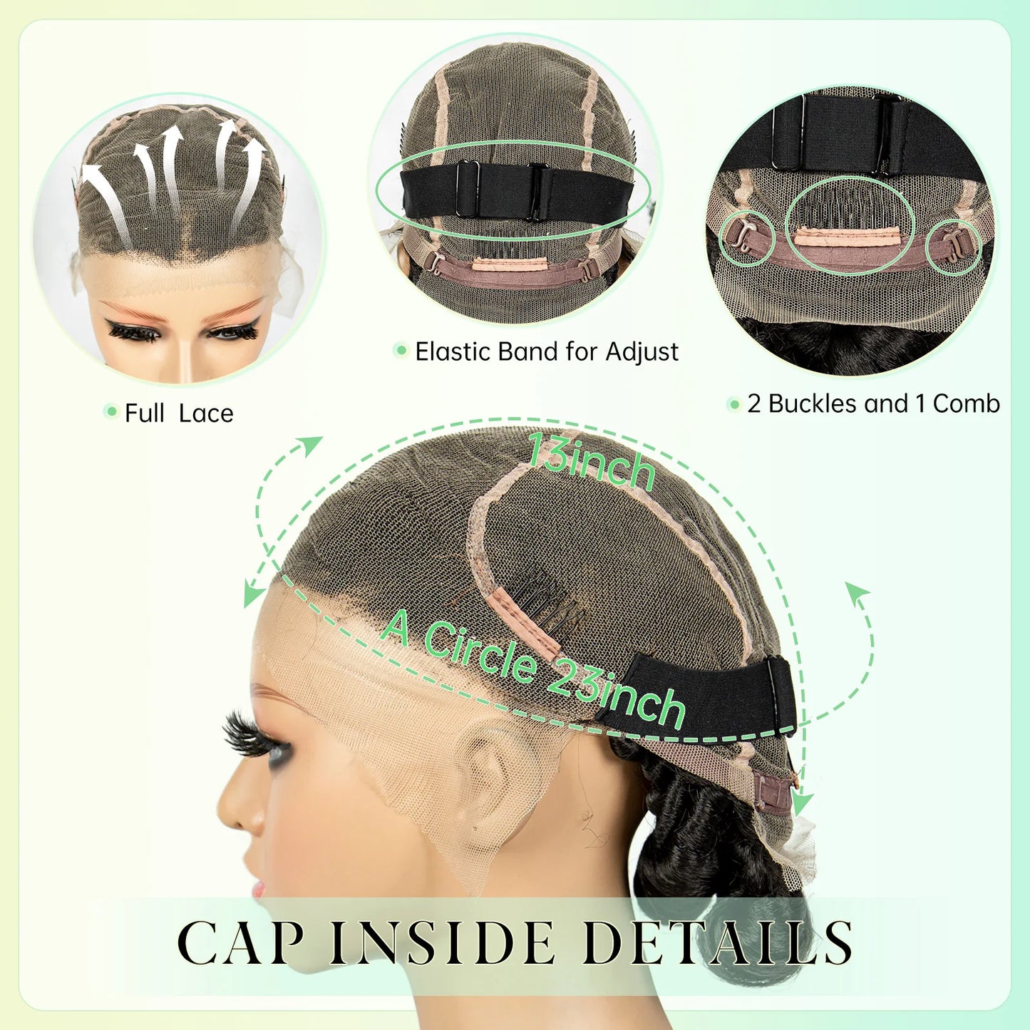 TEEK - Full Lace Crochet Twist Synthetic Knotless Wigs HAIR theteekdotcom