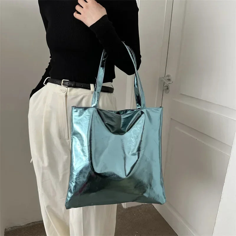 TEEK - Glossy Tote Bag BAG theteekdotcom