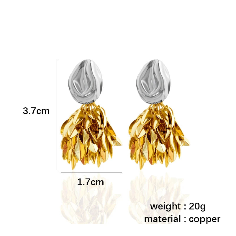 TEEK - Tassels Fancy Jewelry Jellyfish Earrings JEWELRY theteekdotcom