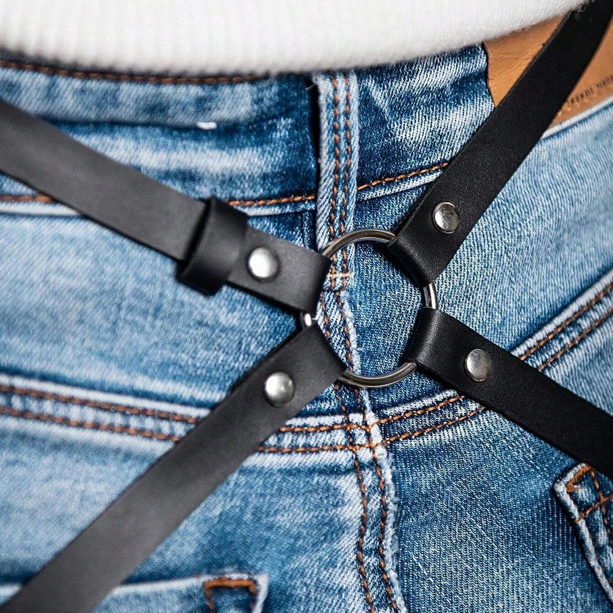 TEEK - Belt Strap Goth Accessory BELT theteekdotcom