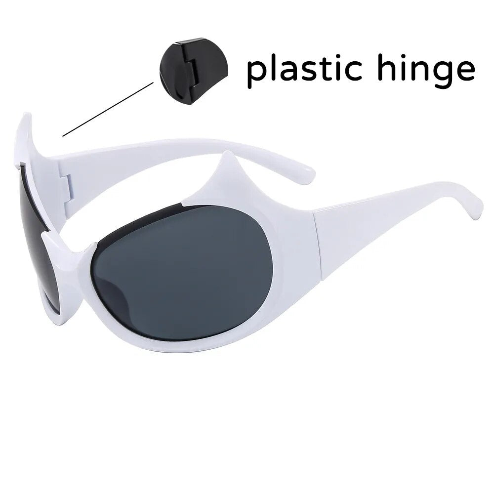 TEEK - Devious Cat Eye Sunglasses EYEGLASSES theteekdotcom D3  
