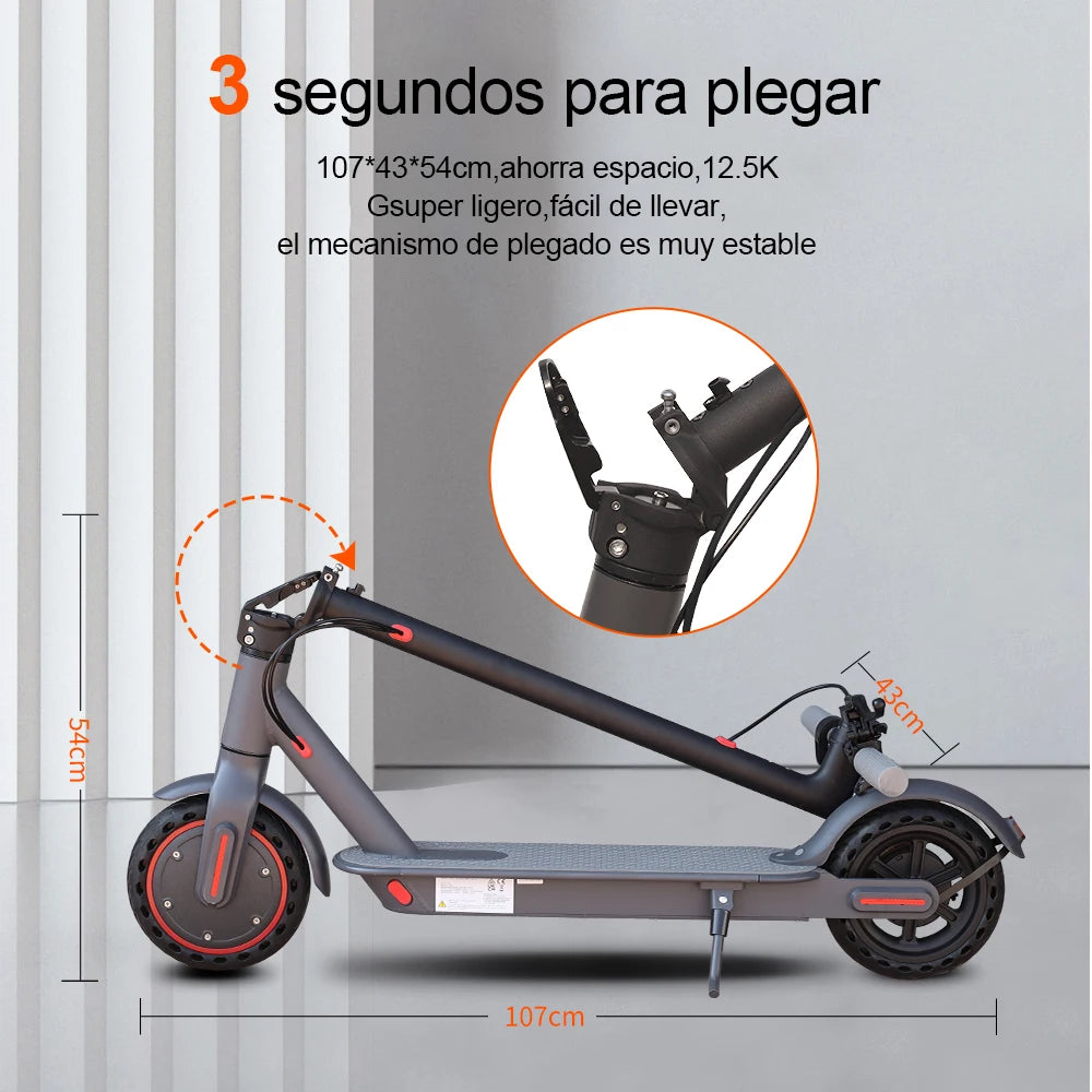TEEK - 350W 19mph APP Folding Smart Electric Scooter TRANSPORTATION theteekdotcom