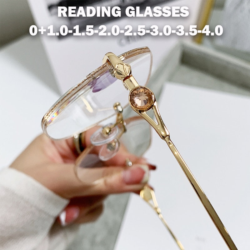 TEEK - Sneak Gem Reading Glasses EYEGLASSES theteekdotcom   
