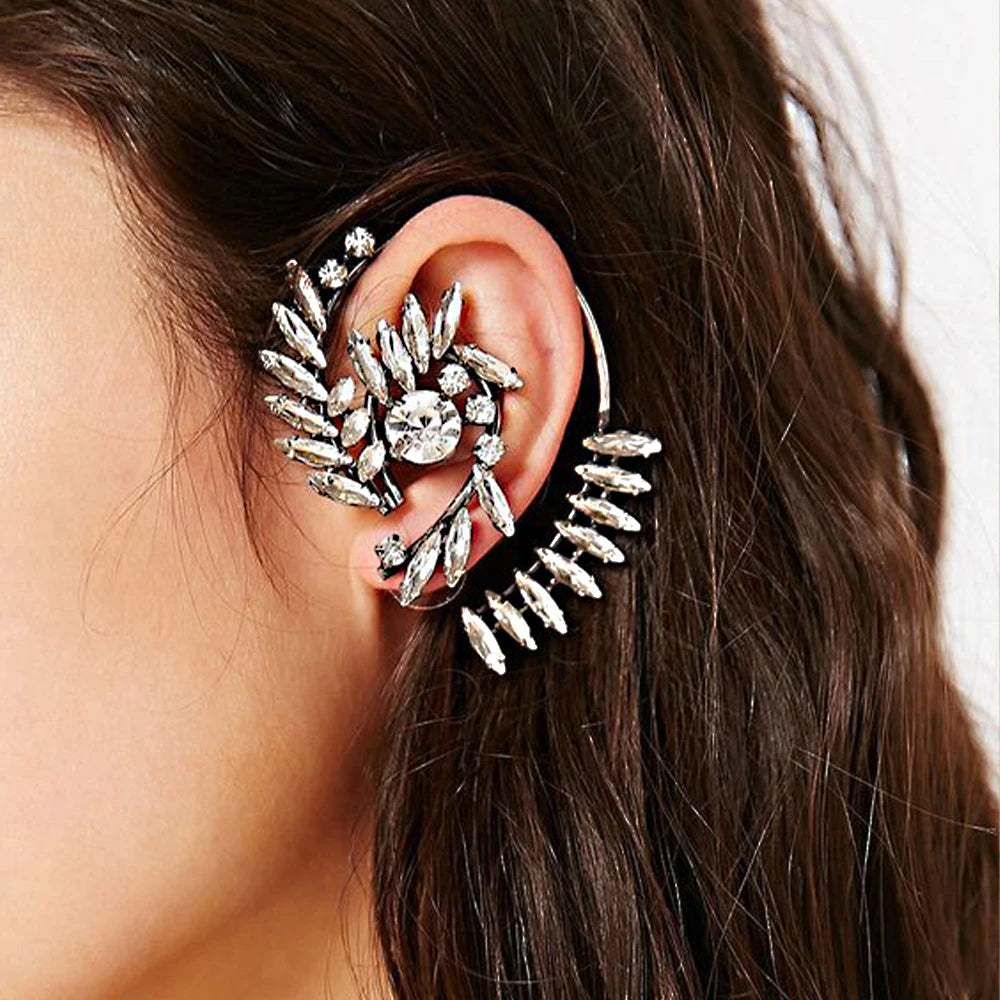 TEEK - Geometric Ear Cuff JEWELRY theteekdotcom