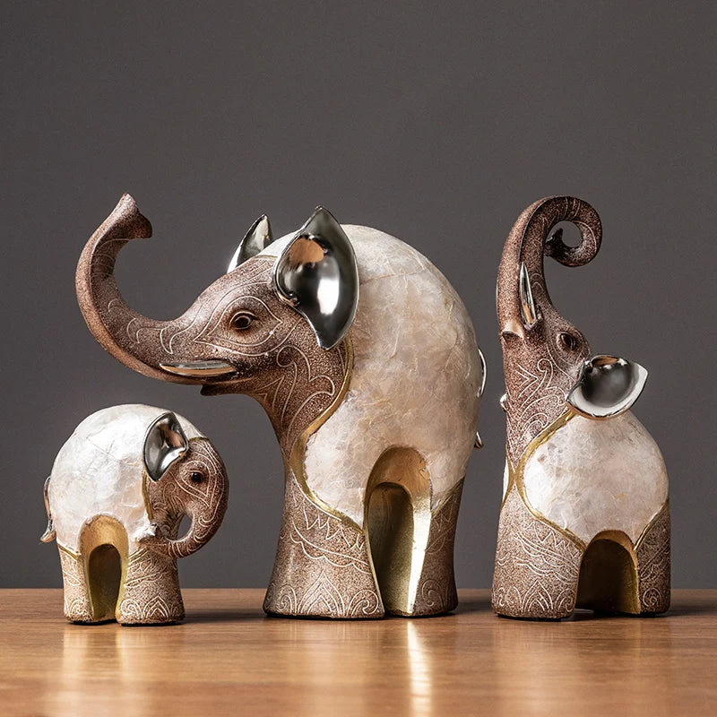 TEEK - Elephant India Style Sculpture HOME DECOR theteekdotcom   