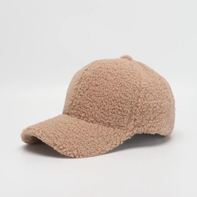 TEEK - Like Lamb Wool Caps HAT theteekdotcom khaki 56-59cm 
