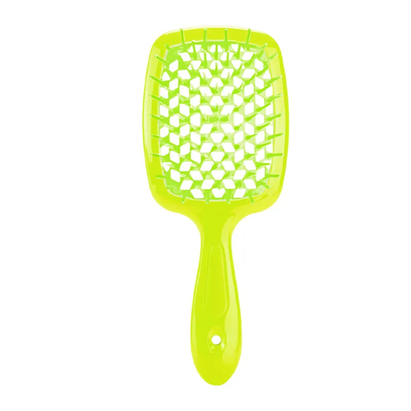 TEEK - The Un-Tangle Detangling Hair Brush HAIR CARE theteekdotcom Fluorescent Green  