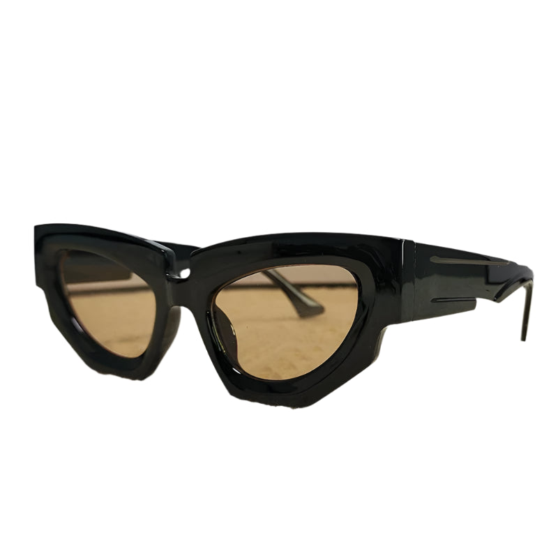 TEEK - Shady Cat Eye Sunglasses EYEGLASSES theteekdotcom C3BlackBrown
