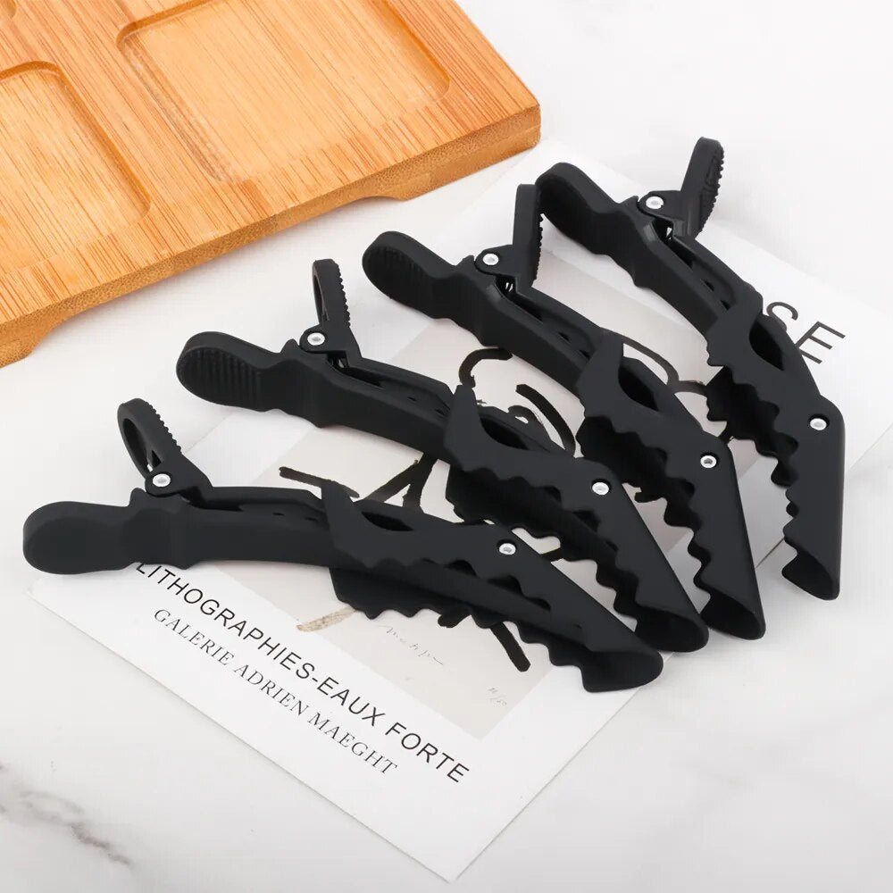 TEEK - 6pcs Hairdressing Gator Clamps HAIR CARE theteekdotcom   