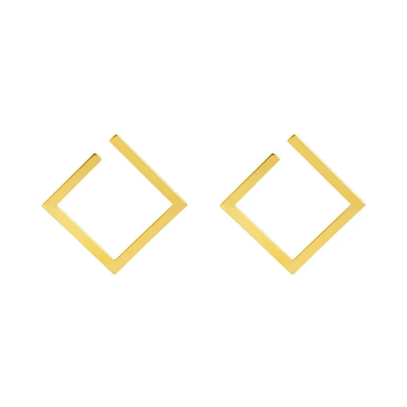 TEEK - Assorted Minimalist Hoop Earrings JEWELRY theteekdotcom