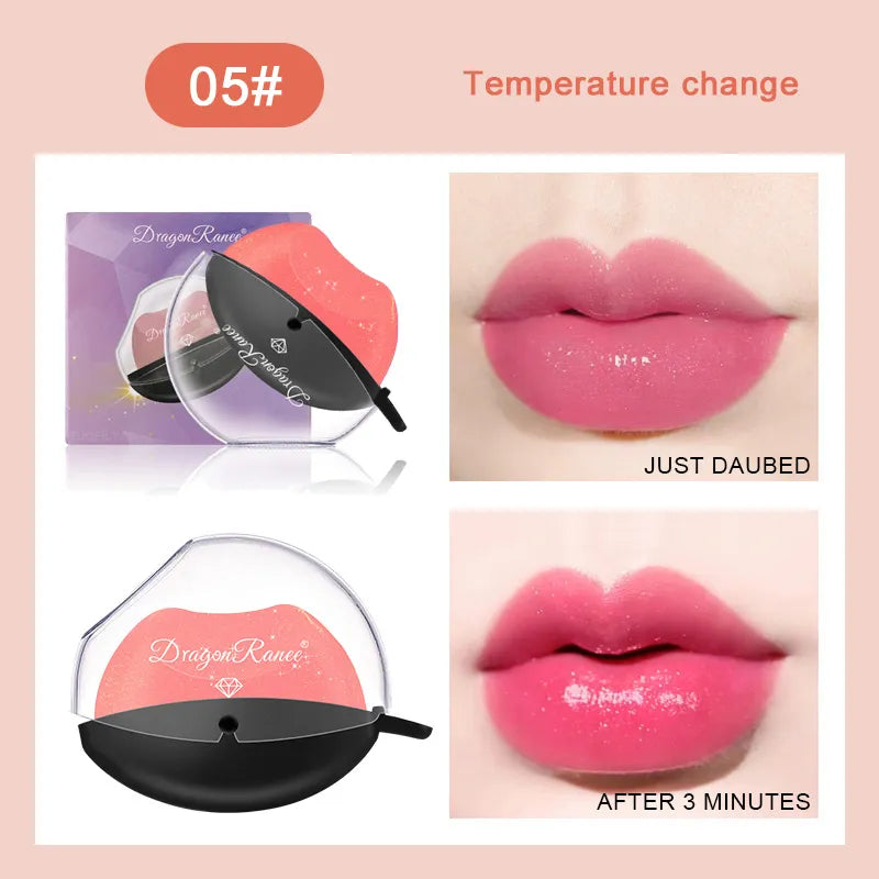 TEEK - Temperature Color Changing Lazy Lipstick Stamp MAKEUP theteekdotcom 05 color change  