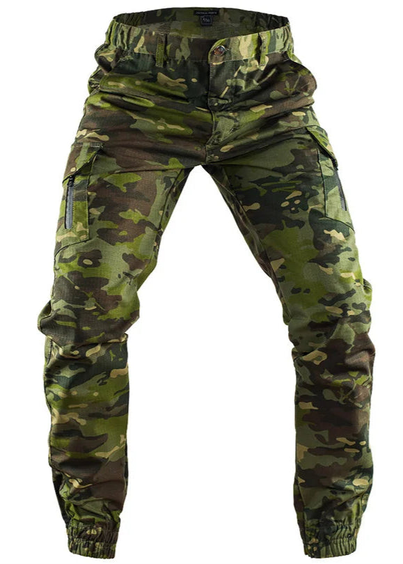 TEEK - Mens Tactical Camouflage Joggers PANTS theteekdotcom CPOD 30-S(50-60KG)