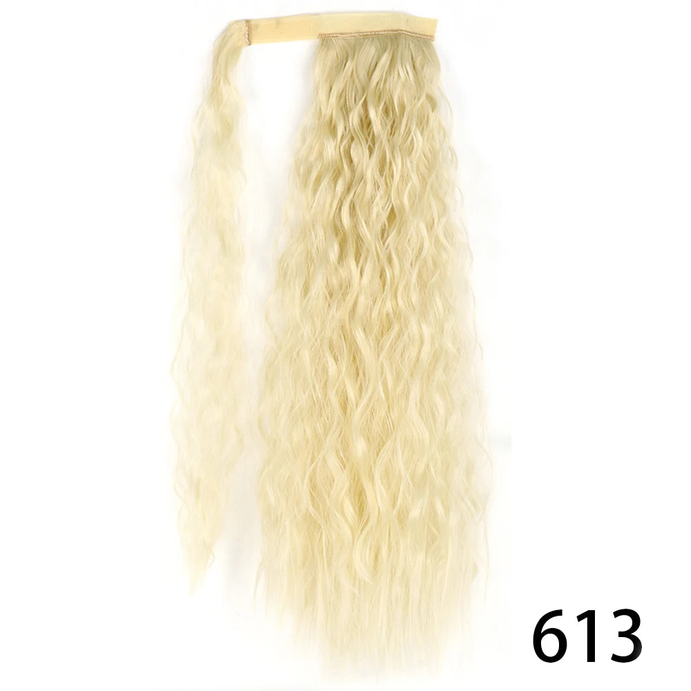 TEEK - Synthetic Long Tie Ponytail Extension