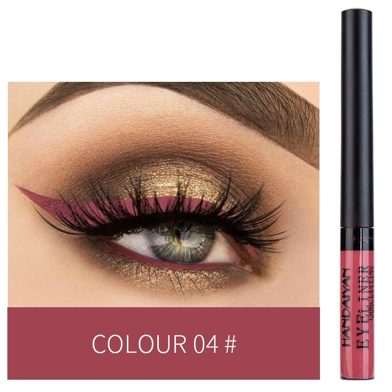 TEEK - Varied Colors Liquid Eyeliner Pencil MAKEUP theteekdotcom 04  