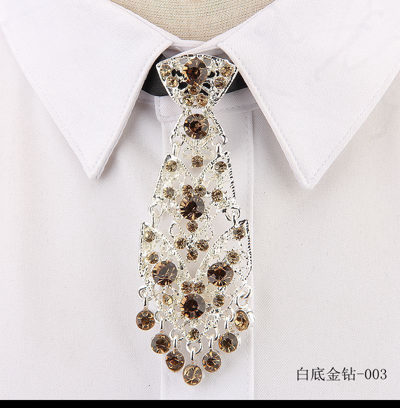 TEEK - Crystal Tassel Tip Neckties JEWELRY theteekdotcom 003  