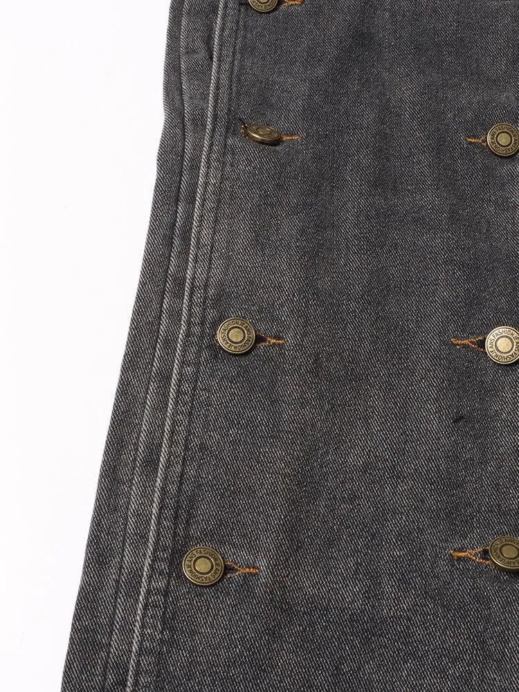 TEEK - Bombarded Button Womens Jeans JEANS theteekdotcom   