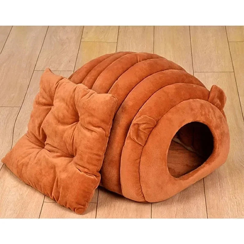 TEEK - Cat Caterpillar Style Sleeping House PET SUPPLIES theteekdotcom   